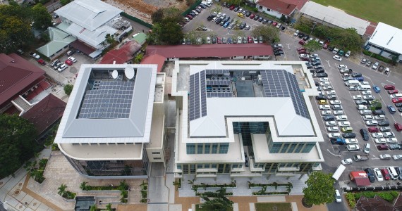 Nouvobanq (26kWp) & Laxcon Building (44kWp)